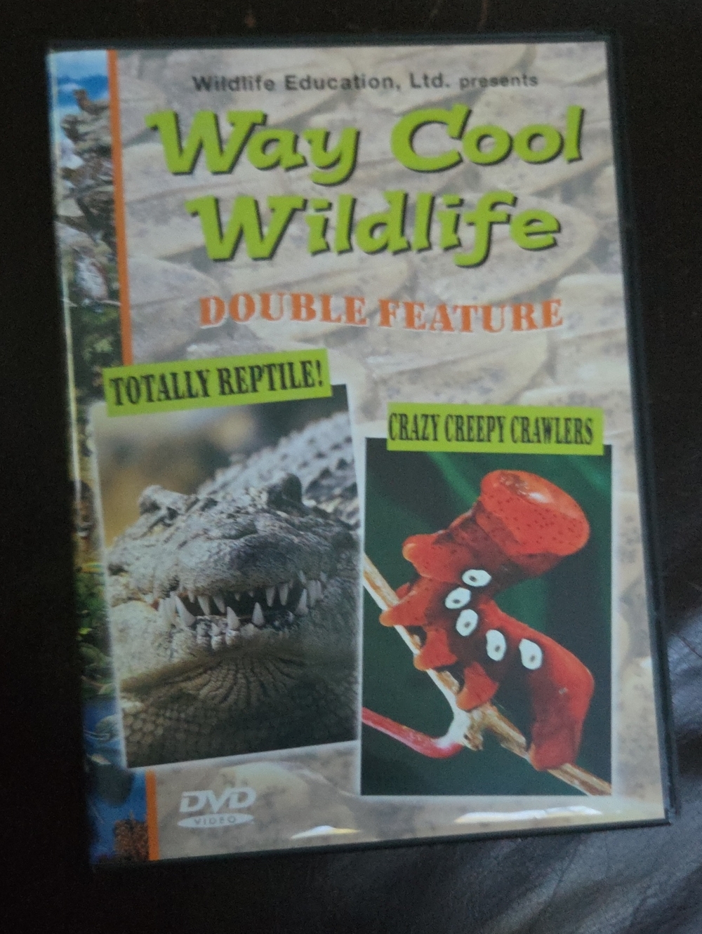 Way Cool Wildlife Dvd